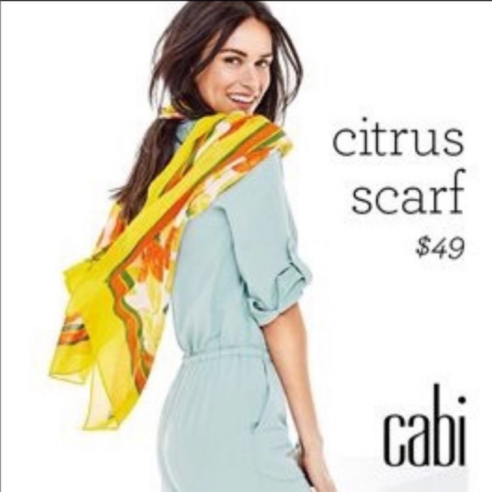 cabi Dolce scarf